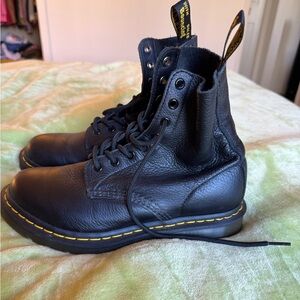 Women’s Soft Leather Dr. Martens